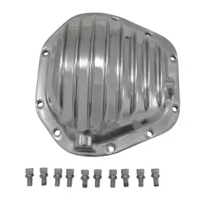 Yukon Polished Aluminum Replacement Cover for Dana 60
