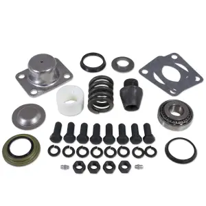 Yukon Replacement King-Pin Kit for Dana 60(1) side (pin, bushing, seals, bearings, spring, cap)