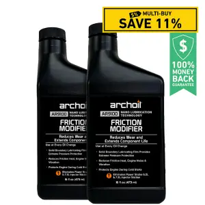 Archoil - Archoil AR9100, Friction Modifier Oil Additive (2) 16oz - Image 1