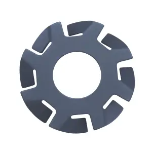 Yukon Outer Oil Slinger for Toyota Landcruiser, Reverse Rotation, Front