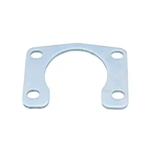 Yukon Axle Bearing Retainer for Ford 9", Large & Small Bearing, 3/8" Bolt Holes