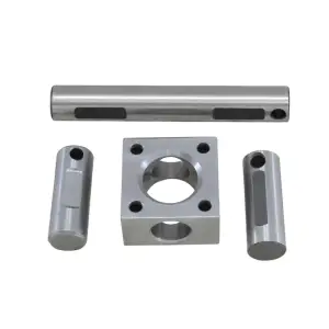 Yukon Cross Pin Shafts & Bock in Four Pinion Design for 9" Ford, Standard Open or TracLoc