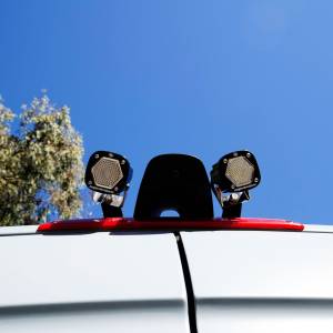 Baja Designs - Baja Designs S1 Dual Reverse Light Kit for Mercedes-Benz (2019-25) Sprinter 1500/2500/3500, Work/Scene Light Pattern, Clear Lens - Image 2