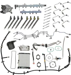 Alliant Power Fuel Contamination Kit for Ford (2023-26) 6.7L Power Stroke