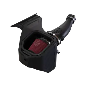 S&B - S&B Cold Air Intake for Ford (2021-25) 3.5L F-150 Powerboost, Cotton Cleanable (Red) - Image 2