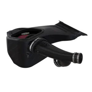 S&B - S&B Cold Air Intake for Ford (2021-25) 3.5L F-150 Powerboost, Cotton Cleanable (Red) - Image 3