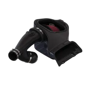 S&B - S&B Cold Air Intake for Ford (2021-25) 3.5L F-150 Powerboost, Cotton Cleanable (Red) - Image 5