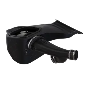 S&B - S&B Cold Air Intake for Ford (2021-25) 3.5L F-150 Powerboost, Dry Extendable (White) - Image 5