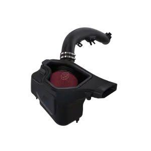 S&B Cold Air Intake for Ford (2024-26) 3.0L V6 Ranger Raptor, Cotton Cleanable (Red)