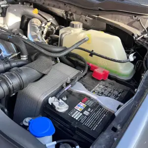 S&B Billet Battery Hold-Down Brackets for Ford (2011-22) Super Duty, 6.7L (Set)