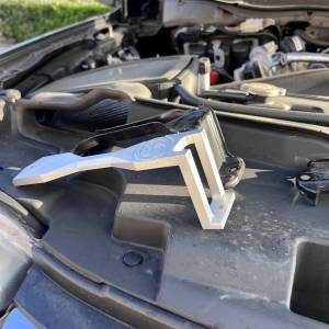 S&B - S&B Billet Battery Hold-Down Brackets for Ford (2023-26) Super Duty, 6.7L (Set) - Image 2