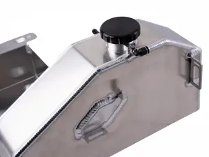 SPE Motorsport - SPE Motorsport Primary Coolant Tank for Ford (2017-26) 6.7L Power Stroke w/ Integrated Battery Box (Wrinkle Black) - Image 4