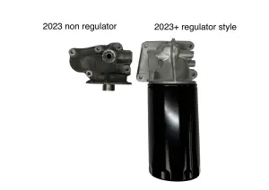 SPE Motorsport - SPE Motorsport Oil Filter Housing for Ford (2023-26) 6.7L Power Stroke (1R-1807 Long) 2023+ Regulator Style - Image 13