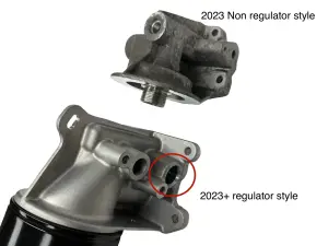 SPE Motorsport - SPE Motorsport Oil Filter Housing for Ford (2023-26) 6.7L Power Stroke (1R-1807 Long) 2023+ Regulator Style - Image 12