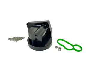 SPE Motorsport - SPE Motorsport Oil Filter Housing for Ford (2023-26) 6.7L Power Stroke (324-2598 Short) 2023 Non-Regulator Style (Scratch & Dent Product) - Image 8