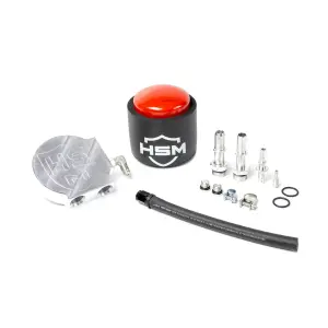 H&S Motorsports Upper Fuel Filter Conversion Kit for Ford (2011-25) 6.7L Power Stroke