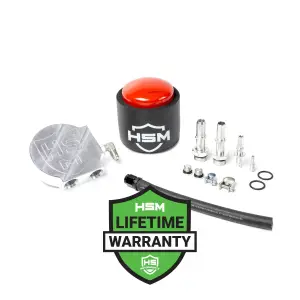 H&S Motorsports - H&S Motorsports Upper Fuel Filter Conversion Kit for Ford (2011-25) 6.7L Power Stroke - Image 2