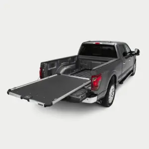 DECKED CargoGlide Truck Bed Slide for Full-Size Truck or Cargo Van - 1,500 LB capacity - 80" L x 48" W - 75% Extension (8 Ft Bed)