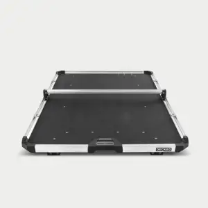 Decked - DECKED CargoGlide Crossbars and Dividers, Cross Bar for 48" wide CargoGlide 2.0 - one (1) Cross Bar, one (1) Footer Kit (5 Ft 6 Inch Bed Length) - Image 2