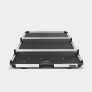 Decked - DECKED CargoGlide Double Cross Bar for 24" wide CargoGlide 2.0 - two (2) Cross Bars, two (2) footer kits (5 FT 1 Inch Bed Length) - Image 2