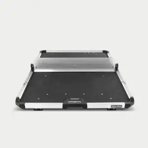 Decked - DECKED CargoGlide Tray Divider for 46" wide CargoGlide 2.0 - one (1) Tray Divider, one (1) Cross Bar, one (1) footer kit, one (1) hardware kit (Service Body (48"-50" Wide Only)) - Image 2