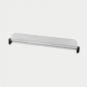 DECKED CargoGlide Tray Divider for 46" wide CargoGlide 2.0 - one (1) Tray Divider, one (1) Cross Bar, one (1) footer kit, one (1) hardware kit (Service Body (48"-50" Wide Only))