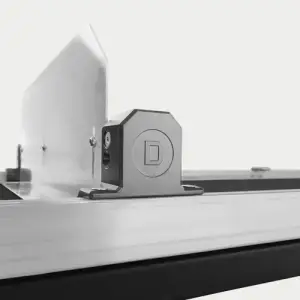 Decked - DECKED CargoGlide Double Tray Divider for 48" wide CargoGlide 2.0 - two (2) Tray Dividers, two (2) Cross Bars, two (2) footer kits, two (2) hardware kits (5 Ft 9 Inch Bed Length) - Image 5