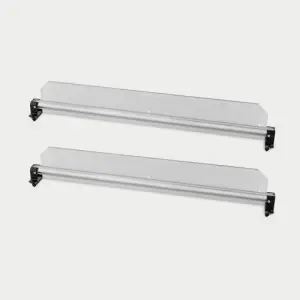 Decked - DECKED CargoGlide Double Tray Divider for 41" wide CargoGlide 2.0 - two (2) Tray Dividers, two (2) Cross Bars, two (2) footer kits, two (2) hardware kits (5 Ft 1 Inch Bed Length) - Image 1