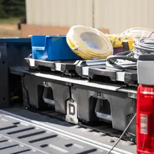 Decked - DECKED CargoGlide 2.0 Mounting Brackets - Brackets & Hardware for CargoGlide Installation on top of DECKED vX & vY Drawer Systems - Image 5