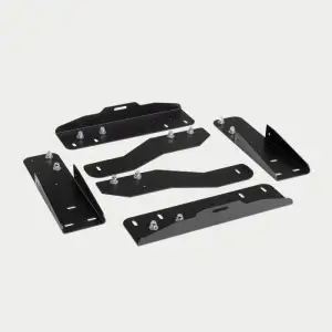 DECKED CargoGlide 1.0 Mounting Brackets - Brackets & Spacers to Mount CargoGlide onto vX Full-Size Drawer Systems