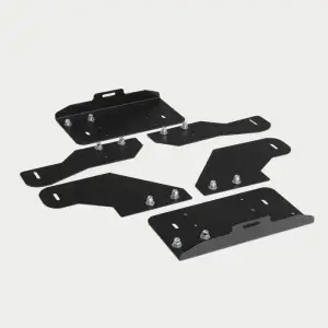 DECKED CargoGlide 1.0 Mounting Brackets - brackets & spacers to mount CargoGlide onto vY midsize Drawer Systems