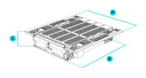 Decked - DECKED Truck Bed Storage Drawers & Base Accessory Pack for Toyota (1999-2006) Tundra - Access Cab | (1993-2003) Double Cab - not compatible with Step Side models (6 FT 6 Inch Bed) - Image 15