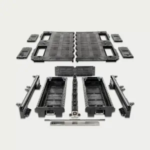 Decked - DECKED Truck Bed Storage Drawers & Accessories for Chevy/GMC (2007-18) 1500 Silverado/Sierra (8 FT Bed) - Image 3