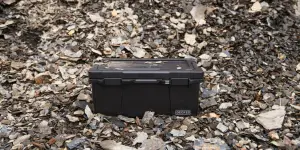 Decked - DECKED Sixer 16 - D-co Case - includes one (1) D-Co tray - Cool Gray w/ black latches - Image 3