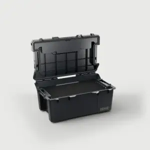 Decked - DECKED Sixer 16 - D-co Case - includes one (1) D-Co tray - Ranger Green w/ black latches - Image 5