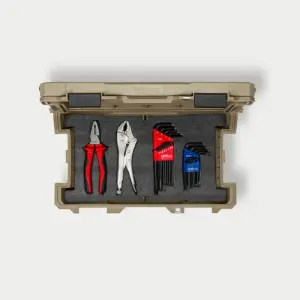 Decked - DECKED Custom Foam - custom foam inserts only for D-co Case Sixer 16 - Image 3