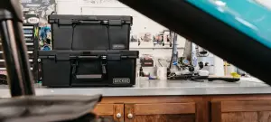 Decked - DECKED Halfrack 32 - D-co Case - includes one (1) D-Co tray - all black - Image 4