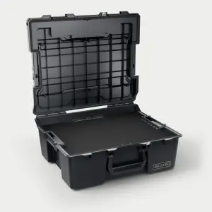 DECKED Halfrack 32 - D-co Case - includes one (1) D-Co tray - Desert Tan w/ Black Latches