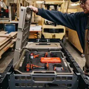 Decked - DECKED Custom Foam - Custom Foam Inserts Only for D-co Case Halfrack 32 - Image 3