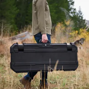 Decked - DECKED Honcho 80 - D-co Case - Includes two (2) dividers and one (1) Integrated Lock - Ranger Green w/ Black Latches - Image 6