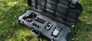 Decked - DECKED Honcho 80 Foam - D-co case - includes one (1) integrated lock and 4 layer PuzzleFoam ™ - all black - Image 4