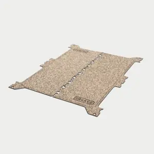 Decked - DECKED Traction Mat Full-Size Short - EVA Foam Mat for Top of Full-Size Short vX Drawer Systems (Camo, 5 FT 6 Inch Bed Length) - Image 2