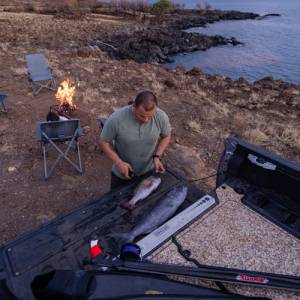 Decked - DECKED Traction Mat Full-Size Short - EVA Foam Mat for Top of Full-Size Short vX Drawer Systems (Camo, 5 FT 6 Inch Bed Length) - Image 5