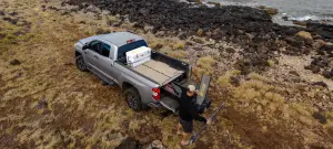 Decked - DECKED Traction Mat, Eva Foam Mat for Top of VX Drawer Systems, Mid-Size Short (Camo, 5 FT 2 Inch Bed Length) - Image 3