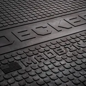 Decked - DECKED Battle Mat Full-size Long - durable rubber mat for top of full-size long vX Drawer Systems (Black, 6 FT 9 Inch or 8 FT Bed Length) - Image 5