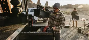 Decked - DECKED Battle Mat Full-size Short - Durable Rubber Mat for Top of Full-Size Short vX Drawer Systems (Black, 5 FT 9 Inch Bed Length) - Image 4