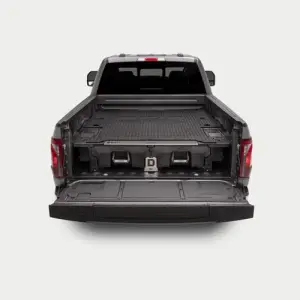 Decked - DECKED Battle Mat Midsize Short - Durable Rubber Mat for Top of Midsize Short vX Drawer Systems (Black, 5 FT 2 Inch Bed Length) - Image 3