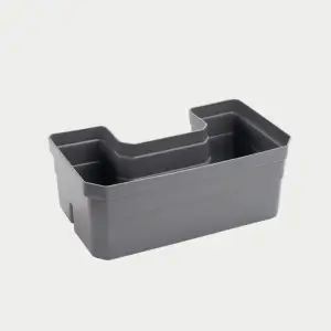 DECKED Drawerganizer - Drawer Storage Bin for vX Drawers (Grey)