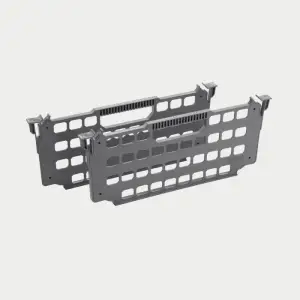 DECKED Version X Dividers - Drawer Dividers for vX Drawer Systems - one (1) set of two (2) (Grey)