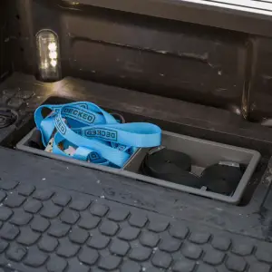 Decked - DECKED Deep Stash Bins - Storage Bins vX & vY Drawer Systems - one (1) set of two (2) (Grey) - Image 2